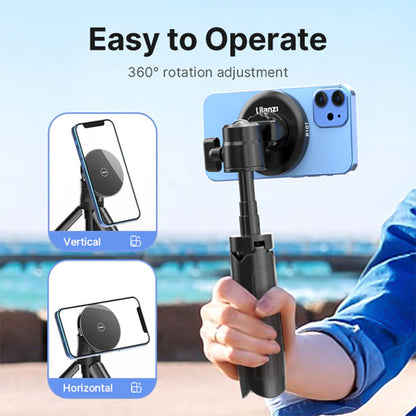 Ulanzi R101 Smartphone MagSafe Mount with 1/4" Screw Port Holder, 360 Degree Rotation Adjustment for Phone Tripods and Stands | 3004