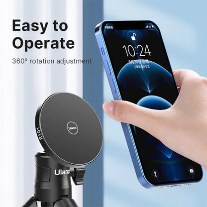 Ulanzi R101 Smartphone MagSafe Mount with 1/4" Screw Port Holder, 360 Degree Rotation Adjustment for Phone Tripods and Stands | 3004