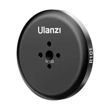 Ulanzi R101 Smartphone MagSafe Mount with 1/4" Screw Port Holder, 360 Degree Rotation Adjustment for Phone Tripods and Stands | 3004