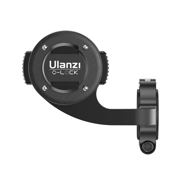 Ulanzi O-LOCK Quick Release System Bike Stand with Adjustable Fixing Screw Gasket and Aluminum Alloy Material for Variety of Bike (Black) | 3020