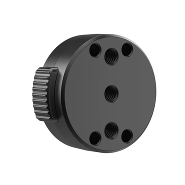 Ulanzi O-LOCK Quick Release To Universal 1/4" Screw Hole with 360 Degree Rotation Adjustment and Aluminum Alloy Material for Tripod, Magic Arm and Smartphones | 3083