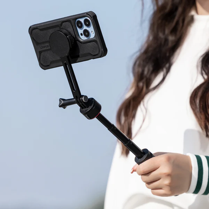 Ulanzi O-LOCK Quick Release To GoPro Adapter with Aluminum Alloy Material for Cases & Phone Magnetic Sticker (Black) | 3085