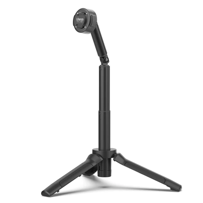 Ulanzi O-LOCK Portable Tripod Quick Release System with Double Section Angle Adjustable for Cases & Phone Magnetic Sticker, Smartphone (Black) | 3102