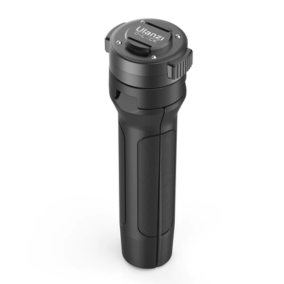 Ulanzi O-LOCK Portable Tripod Quick Release System with Double Section Angle Adjustable for Cases & Phone Magnetic Sticker, Smartphone (Black) | 3102