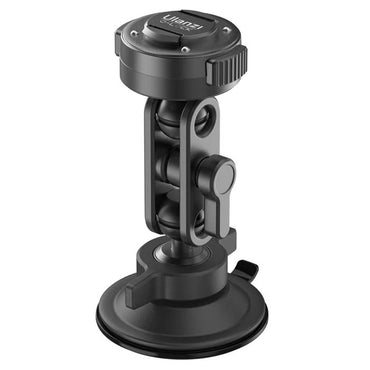 [CLEARANCE] Ulanzi O-LOCK Quick Release System Vacuum Knob Suction Cup Magic Arm with Dual Ball Head and Multi-Angle Adjustment for Cases & Phone Magnetic Sticker (Black) | 3107