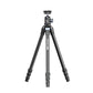 UlanzI MT-60 Carbon Fiber Lightweight Travel Tripod with 10kg Load Capacity, 360 Degree panoramic, 1/4" Screw for Photography and Videography