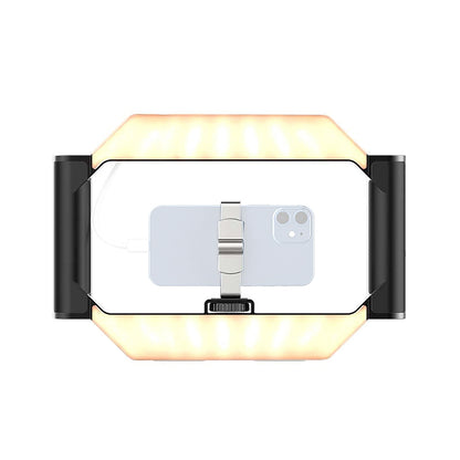 Ulanzi U-Rig Light Smartphone and Mirrorless Camera Holder with Bluetooth Remote Control 20M Range, PowerBank Function with 5000mAh Capacity, 2500k-9000k Dual Color Temperature and Bottom Support Design for Vlogging Videography | 3265