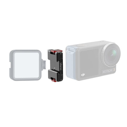 [CLEARANCE] Ulanzi OA-19 Magnetic Metal Extended Cold Shoe Mount for DJI Osmo Action 3 Sports Camera, External Microphone, Fill Light and Other Photography Equipment | 3272