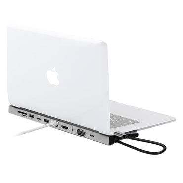 [CLEARANCE] Vention 11-in-1 Multifunctional Docking Station USB-C Male to Female 4K HDMI, VGA, USB 3.1 / 2.0 / Type-C, RJ45, SD/TF, TRRS 3.5mm, PD Adapter | THTHC