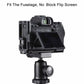 UURig by Ulanzi R024 Quick Release L Plate for Sony A7R IV A7R4 DSLR Camera Cage Rig Holder Handle Grip Extension Microphone Bracket Light