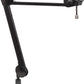 Samson MBA28 28-Inch Durable Microphone Arm Stand with Clamp Perfect for Podcasting, Radio Broadcast and Voice Over Recording