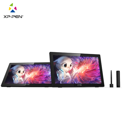 [CLEARANCE] XP-Pen Artist 22 USB Type-C 2nd Generation 1080p Resolution Digital Monitor Drawing Display with 60 Degrees Tilt Function and 8192 levels Pressure Sensitive Battery-Free Stylus for Digital Arts