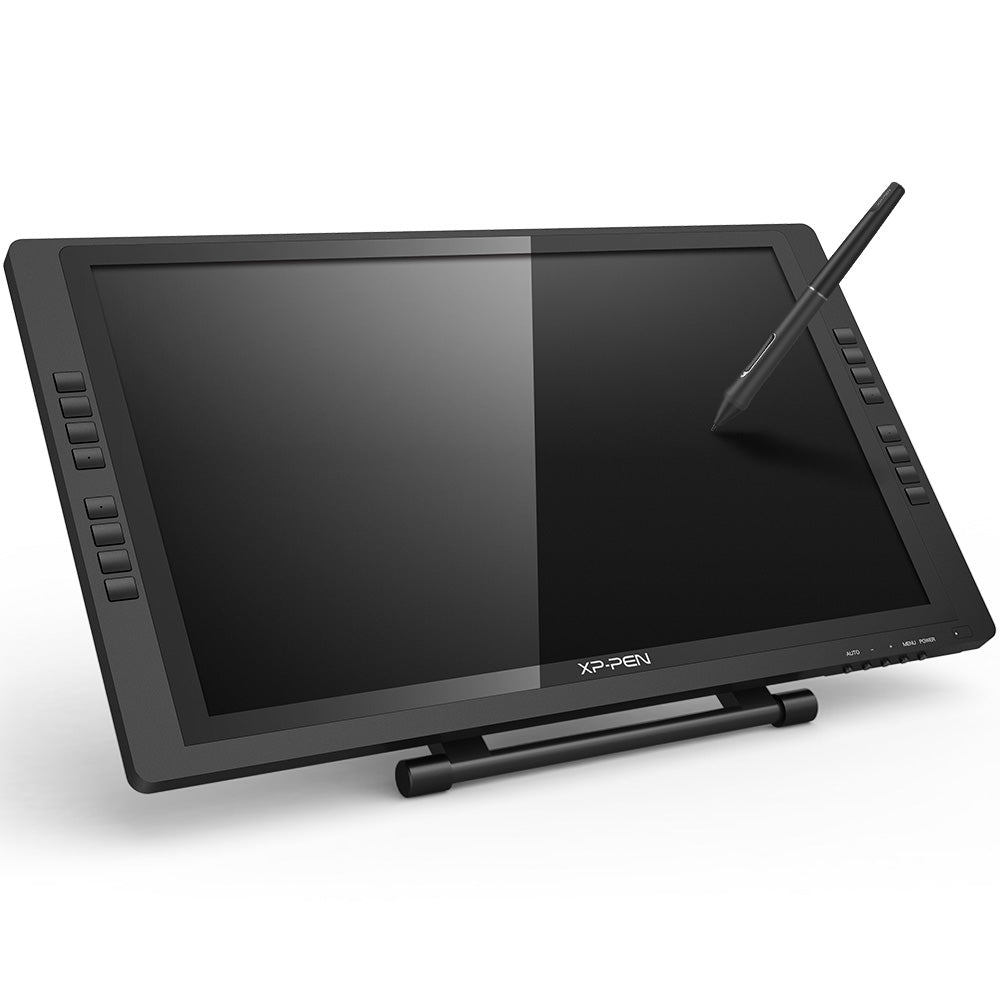 XP-Pen Artist Display 22E Pro 1080p 21.5 Inches HD Drawing Display Tablet  with 16 Express Hotkeys and 8192 Levels Pressure Sensitive P02S Stylus for  