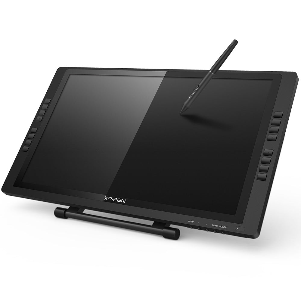 XP-Pen Artist Display 22E Pro 1080p 21.5 Inches HD Drawing Display Tablet with 16 Express Hotkeys and 8192 Levels Pressure Sensitive P02S Stylus for Digital Arts