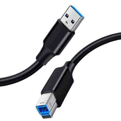 UGREEN USB 3.0 Type-A Male To Type-B Male Cable With 5Gbps Transfer Sp ...