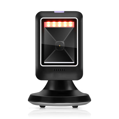 LogicOwl OJ-MP6300 1D 2D QR Desktop Barcode Platform Scanner USB Wired Barcode Reader for PC, Windows, Mac, Android, POS