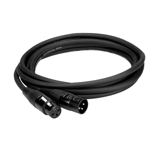 Hosa Technology Pro REAN XLR Male to XLR Female Microphone Cable - 25'