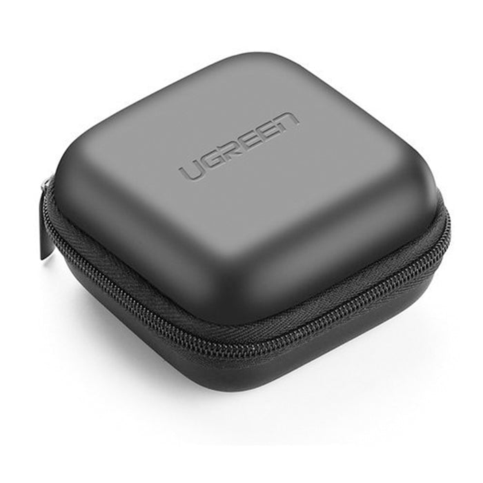 UGREEN Mini Storage Bag Carry Case Pouch Waterproof 180 Degree for Earphone, Cable, Charger, Earbuds, and Memory Card (Black) | 40816 |