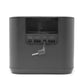 iHome IAV2V2 Docking Bedside 2nd Generation Quick Start Manual 2 USB Ports and AUX-IN with Home Clock Speaker