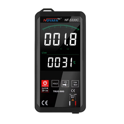 Noyafa NF-5330C / NF-5330A Digital Multimeter Touch Screen Automatic DC/AC Multimeter Smart Counts Scanning