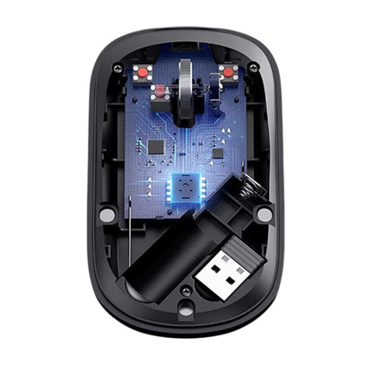 [CLEARANCE] UGREEN Portable Wireless Mouse 2.4GHz Slim Silent Mouse 40Db For Laptop, Desktop (Green) | 90374