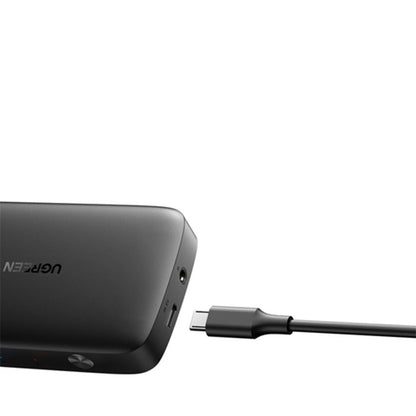 UGREEN 3-in-1 HDMI Out Switch 4K 30Hz Splitter for Computer, TV, Laptop, Monitor, Projector (Black) | 80125