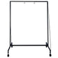 Zildjian Large Gong Stand Holder up to 40" with Caster (Black) | P0560