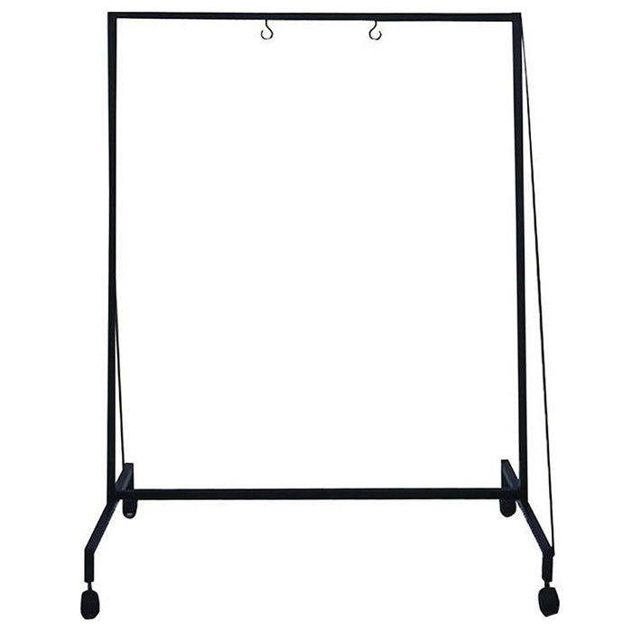 Zildjian Large Gong Stand Holder up to 40" with Caster (Black) | P0560