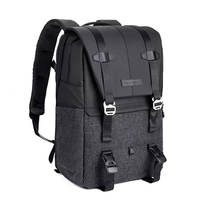 K&F Concept Beta 20L Professional Photography Camera Backpack Bag with 15" Laptop Computer Compartment, Rain Cover, Large Storage for Tripod, Lens, Flash, Battery Charger, Video Light, DJI Drone, Digital Mirrorless & DSLR Camera KF13-087AV
