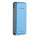 [CLEARANCE] Yoobao LC6 20000mAh Wireless Compact Powerbank PD20W Power Delivery with Built-in 22.5W Two-Way Quick Charge Type C and Lightning Cable (Blue)