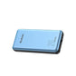 [CLEARANCE] Yoobao LC6 20000mAh Wireless Compact Powerbank PD20W Power Delivery with Built-in 22.5W Two-Way Quick Charge Type C and Lightning Cable (Blue)