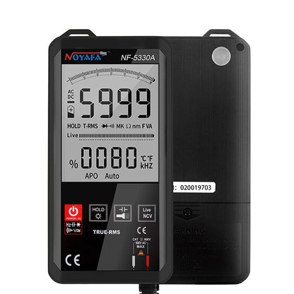 [CLEARANCE] Noyafa NF-5330C / NF-5330A Digital Multimeter Touch Screen Automatic DC/AC Multimeter Smart Counts Scanning