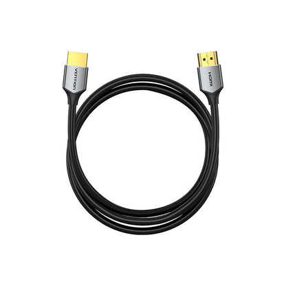 Vention UHD 4K 60Hz 3-Meters Gold-Plated Ultra Thin HDMI 2.0 Male to Male Cable Aluminum Cord for Monitors, TV, Laptop | ALEHI