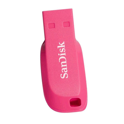 Sandisk Cruzer Blade 32GB USB 2.0 Flash Drive (BLUE) | Model - SDCZ50C-032G-B35BE
