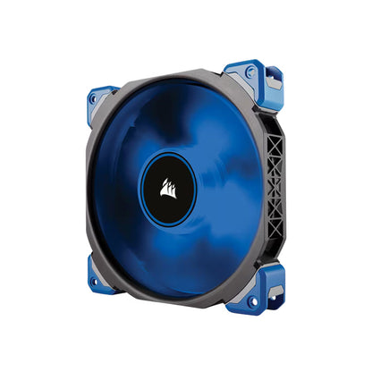 [CLEARANCE] CORSAIR ML140 Pro LED 140mm Desktop System Unit Cooling Fan with 2000 RPM Fan Speed, Magnetic Levitating Fan and Replaceable Rubber Dampers for PC Computer (White) | CO-9050046-WW