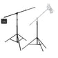 SmallRig Series RA-S280 / RA-S280A 9.2" Air-Cushioned Light Stand with 4kg Load Capacity, for Studio Photography and Professional Filmmaking (also with Boom Arm Available) | 3737, 3736