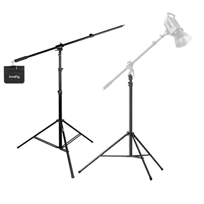 [CLEARANCE] SmallRig RA-S280 9.2" Air-Cushioned Light Stand with 4kg Load Capacity, for Studio Photography and Professional Filmmaking | 3736