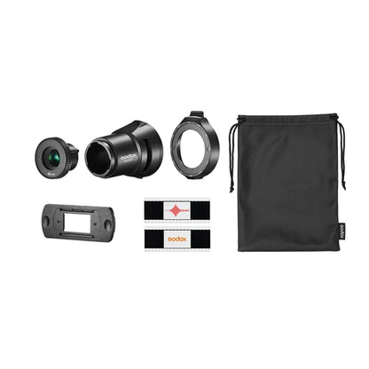 [CLEARANCE] Godox AK-R21 Projection Attachment Flash Kit with Lighting Effects for Camera Flash Heads