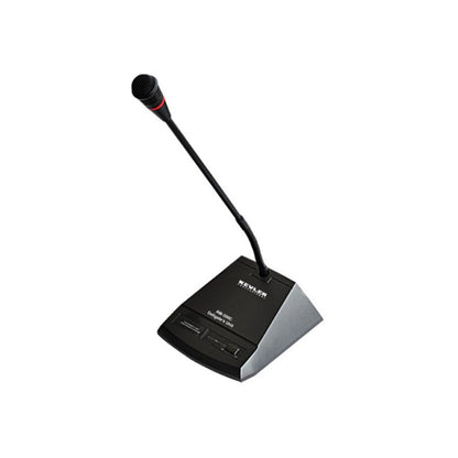 KEVLER AM-300 Series Conference Microphone Unit with Unidirectional Condenser, On/Off Buttons, Red Light Indicator for Business Conference System (Chairman) | AM-300C