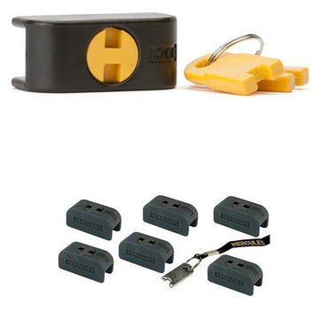 [CLEARANCE] Hercules HA201 System Lock for Guitar Wall Hanger