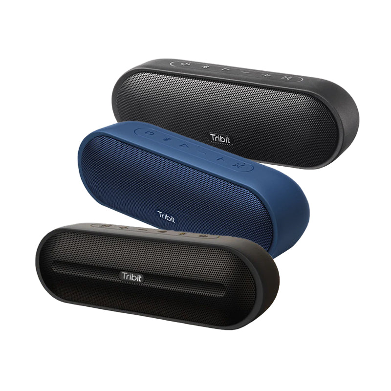 Tribit MaxSound Plus Portable Bluetooth 4.2 Wireless Speaker 24W with 20h Playtime IPX7 Waterproof Extra Bass 100ft Range BTS25