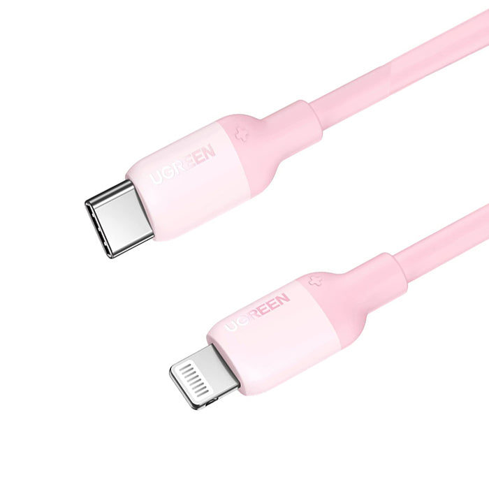 Cable Lightning to USB-C UGREEN PD 3A US304, 2m, all GSM accessories \  Cables \ USB-C - Lightning