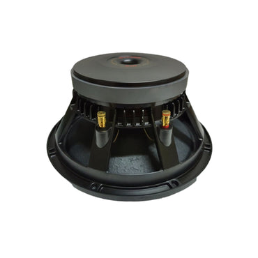 Crown 600W 12" Jack Hammer Series Professional Instrumental High Power Speaker with Aluminum Die-Cast Casing, Max 8 Ohms Impedance, 75mm Voice Coil, 40Hz-20KHz Frequency Response and 93dB Sensitivity Level | JH-126