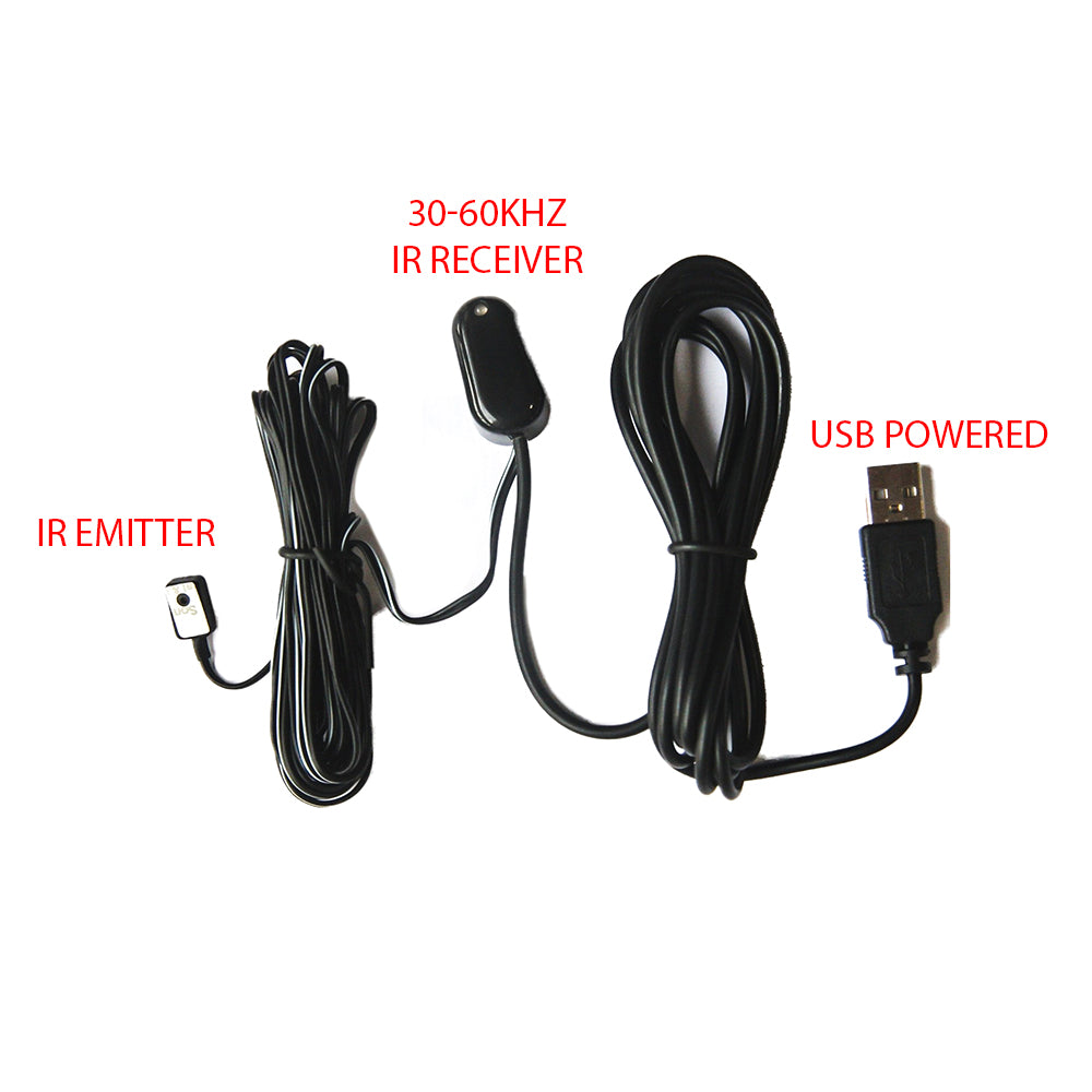 Eagletech IR Repeater Infrared Remote Control Receiver Extender USB