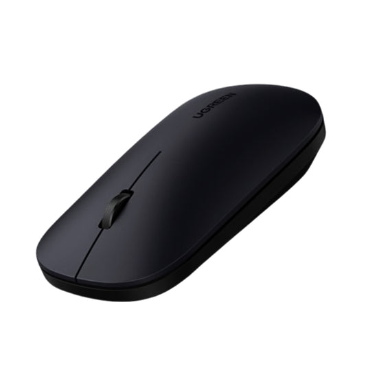 UGREEN Portable Wireless Mouse 2.4GHz Slim Silent Mouse 40Db For Laptop, Desktop (Black, Gray, Green) | 90372, 90373, 90374