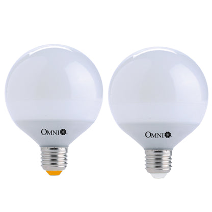 [CLEARANCE] OMNI LED Lite G70 Globe Lamp 8W 220V E27 Base with 2700K Warm White, Energy Saving Light Bulb for Home Lightning | LLG70E27-8W-WW