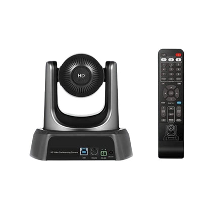 Tenveo TEVO-NV20 Series HD 1080P USB Video Conference PTZ Camera Plug and Play with 350 / 90 Degree Pan and Tilt, 20x Optical Zoom and IR Remote Control for Meetings and Livestreaming