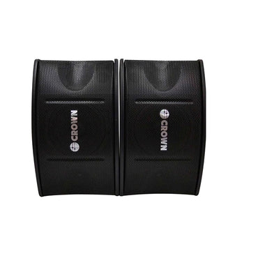 Crown 300W 8" Karaoke 3-Way Speaker System with 45Hz-18kHz Frequency Response, Max 8 Ohms Impedance and 95dB Sensitivity Level | BF-803