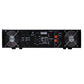 KEVLER MZ-400 400W Professional Class H Power Amplifier with 20Hz-20KHz Frequency, Balance/Unbalance 3-Pin XLR Input and 2 Speakon Terminals, LED Indicators with Dual Variable Speed Fans
