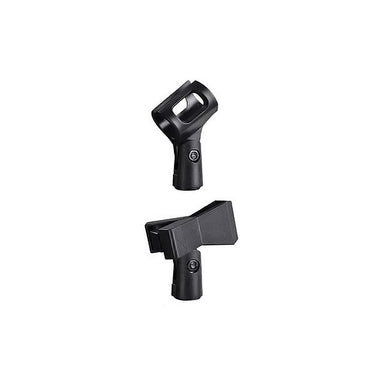 KEVLER MS-3 125cm Microphone Mic Stand Tripod with Boom Arm, Adjustable Height and Microphone Clips for Recording, Live Performance, Public Speaking